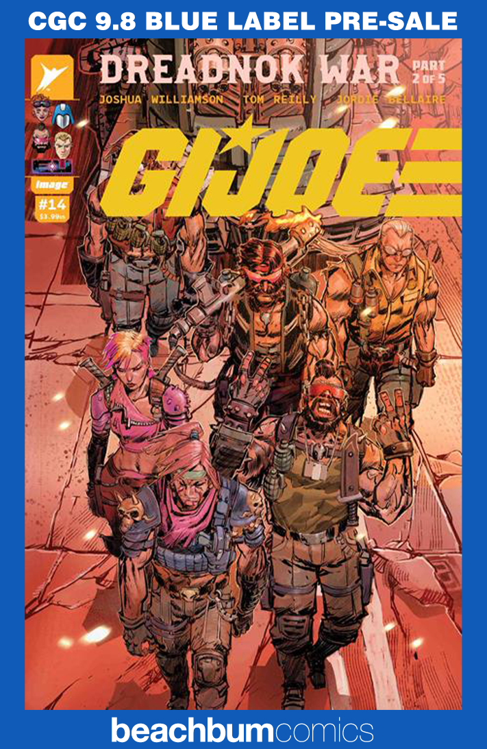 G.I. Joe #14 Canete Variant CGC 9.8