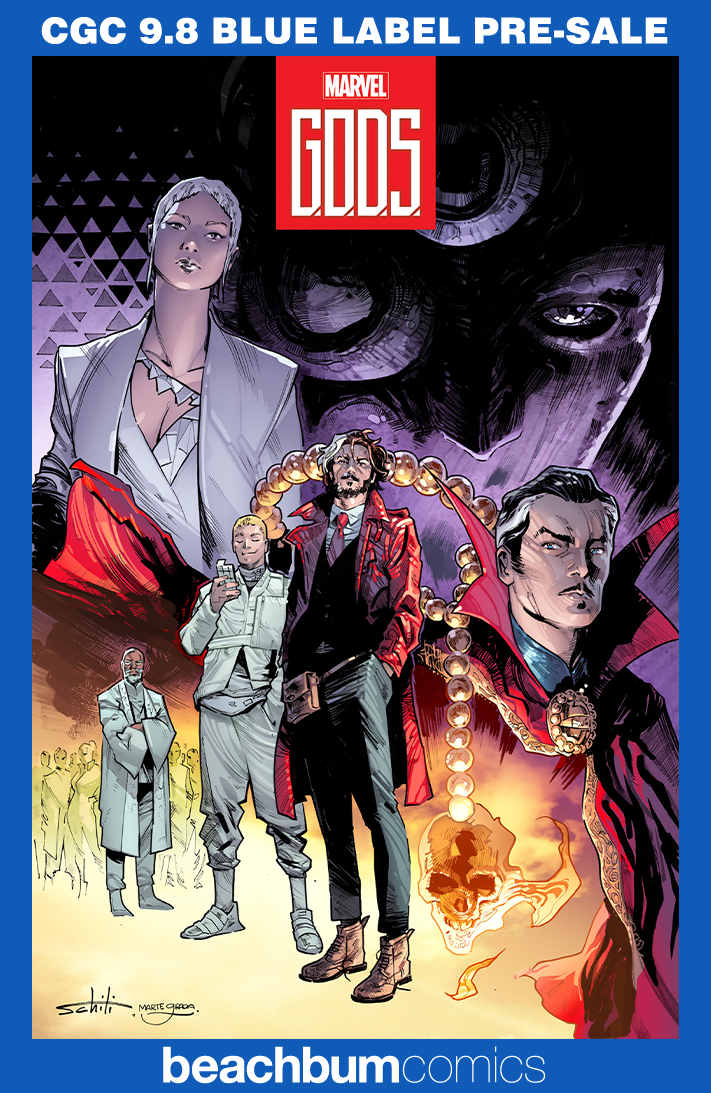 G.O.D.S. #1 Second Printing CGC 9.8