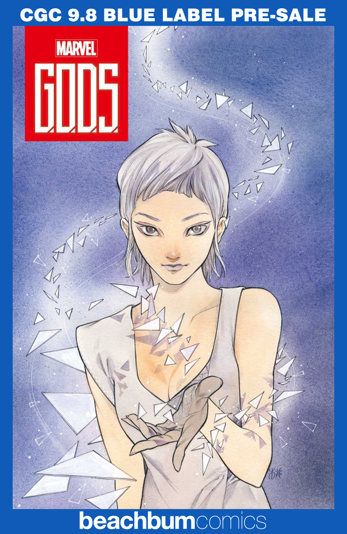 G.O.D.S. #1 Momoko Variant CGC 9.8