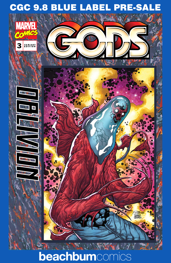 G.O.D.S. #3 Lim Variant CGC 9.8