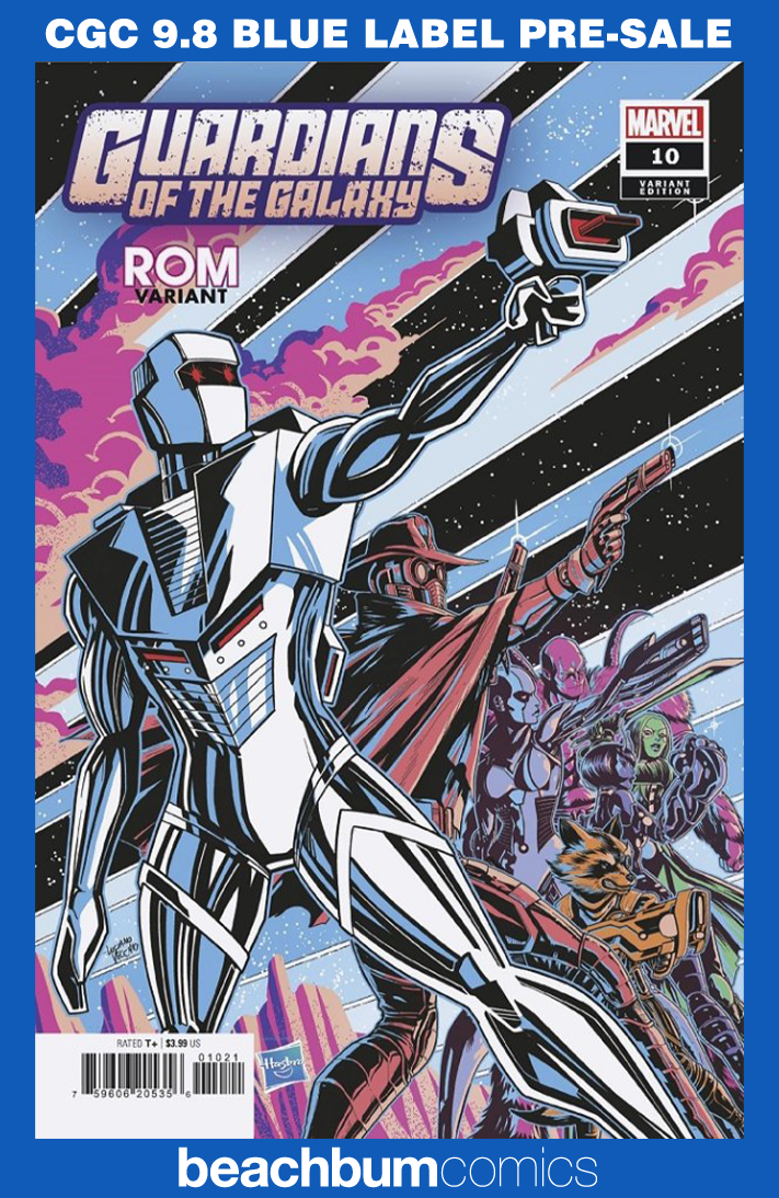 Guardians of the Galaxy #10 Vecchio Variant CGC 9.8