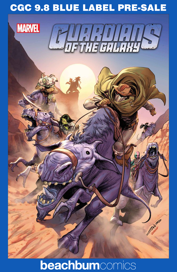 Guardians of the Galaxy #10 CGC 9.8