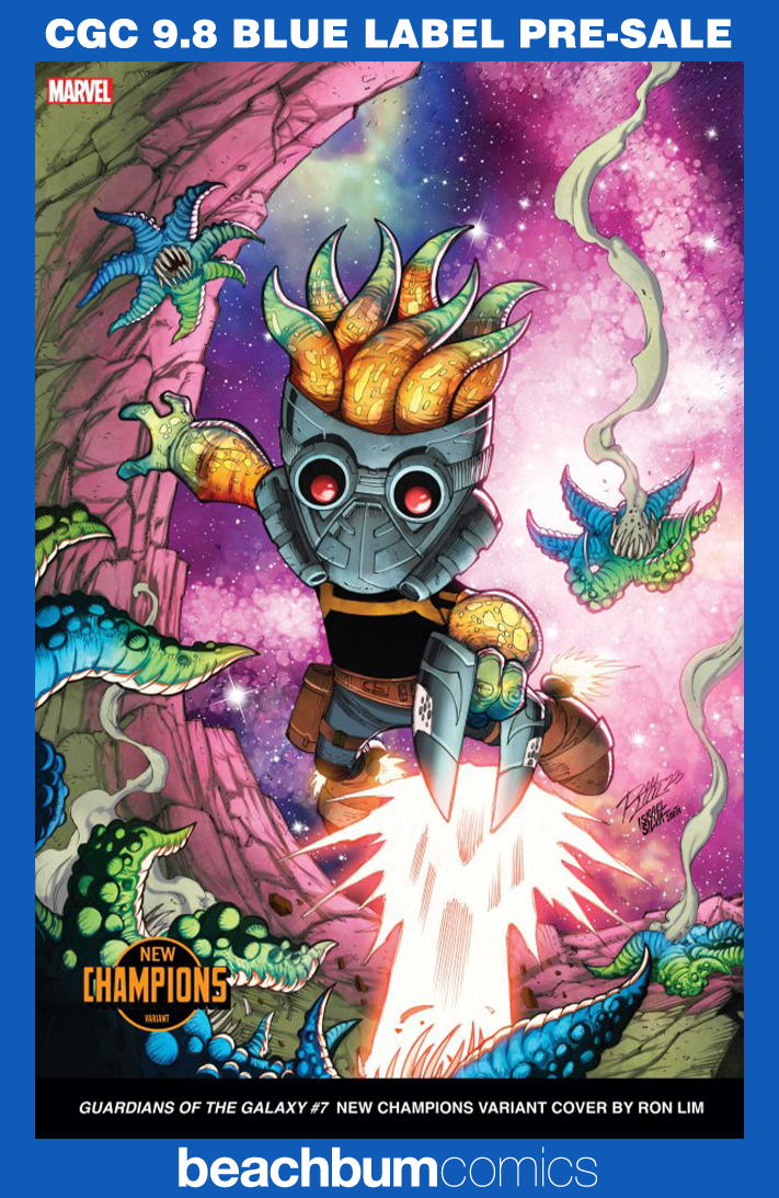 Guardians of the Galaxy #7 Lim Variant CGC 9.8