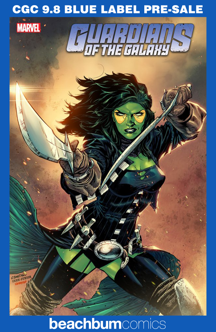 Guardians of the Galaxy #7 Smith Variant CGC 9.8