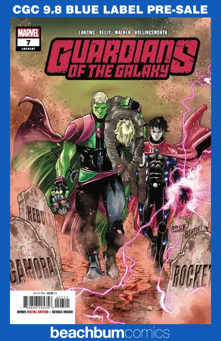 Guardians of the Galaxy #7 CGC 9.8