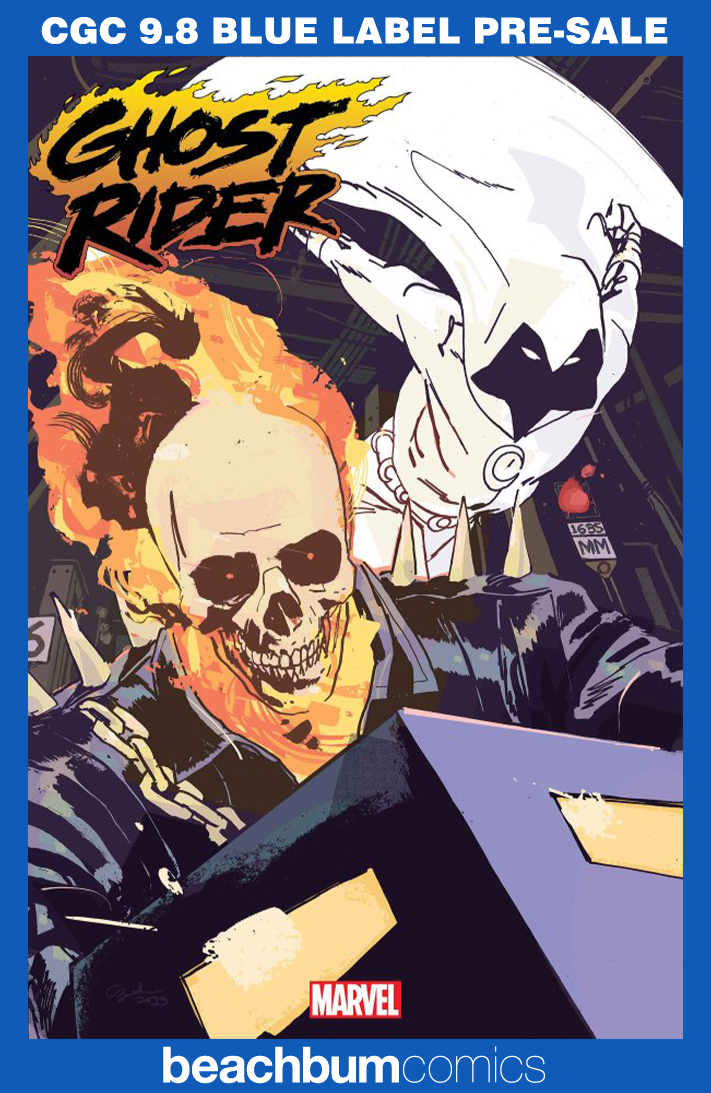 Ghost Rider #20 Azaceta Variant CGC 9.8