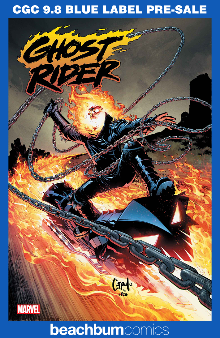 Ghost Rider: Final Vengeance #1 Capullo Variant CGC 9.8