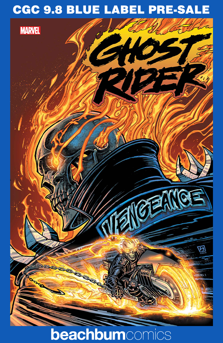 Ghost Rider: Final Vengeance #1 Hardin Variant CGC 9.8