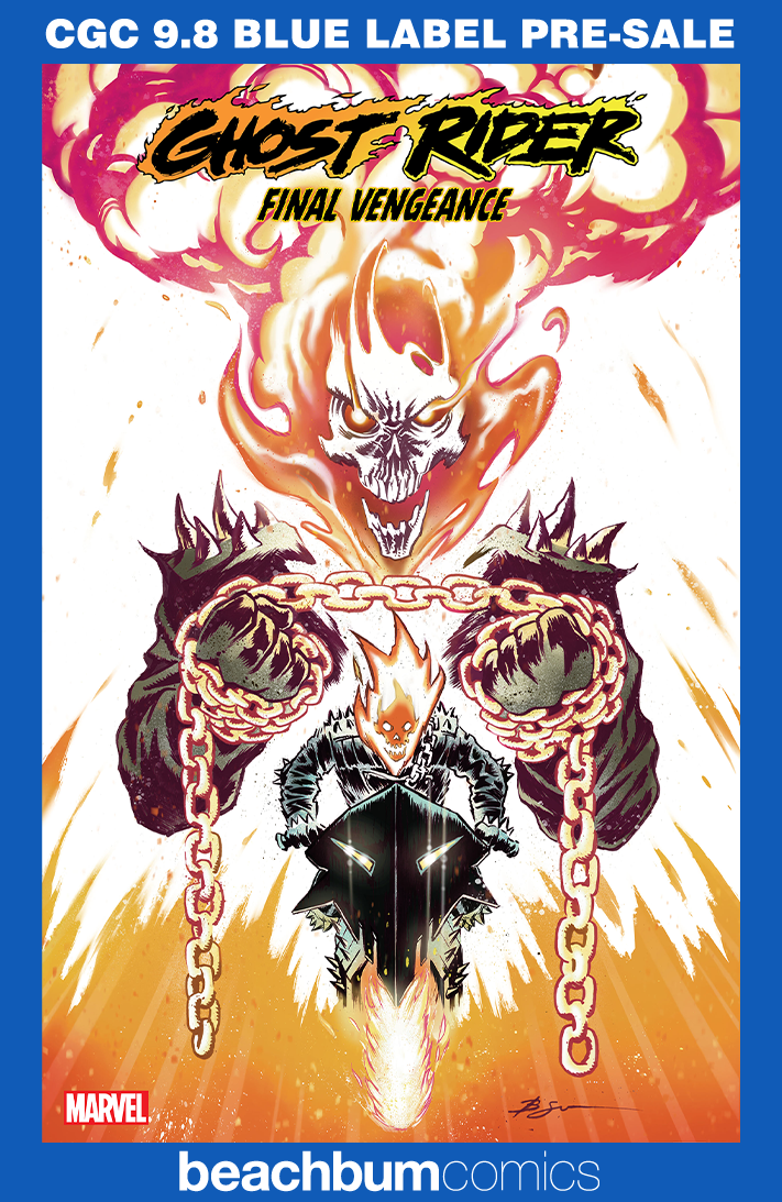 Ghost Rider: Final Vengeance #1 Su Foil Variant CGC 9.8