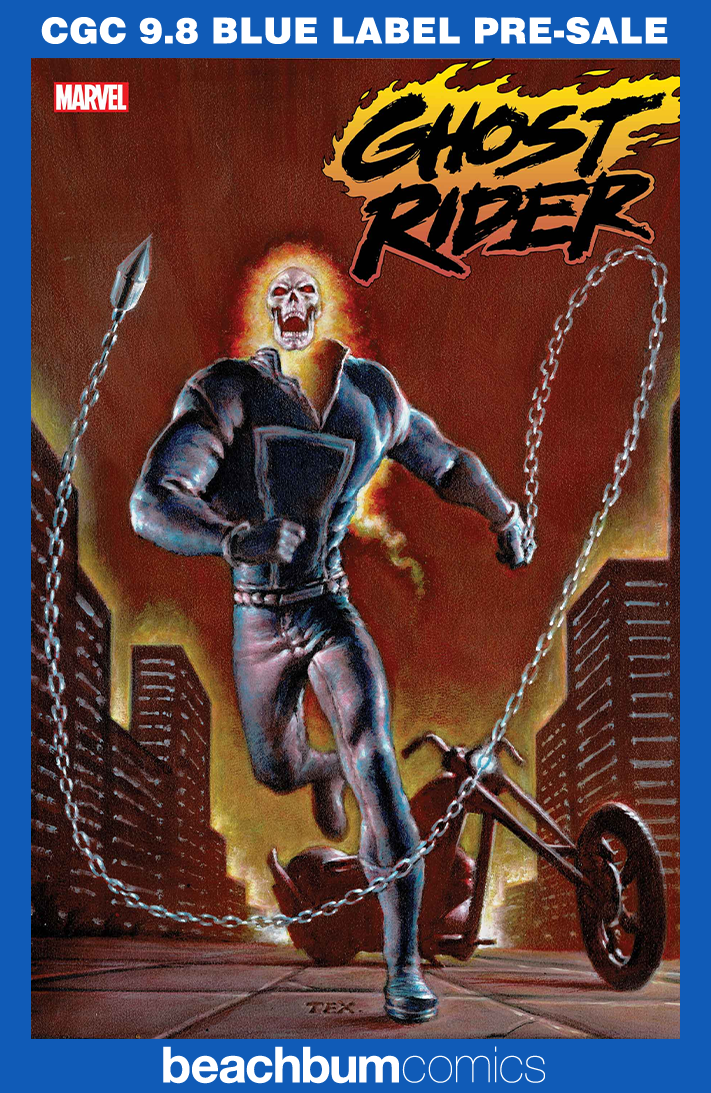Ghost Rider: Final Vengeance #1 Texeria Variant CGC 9.8