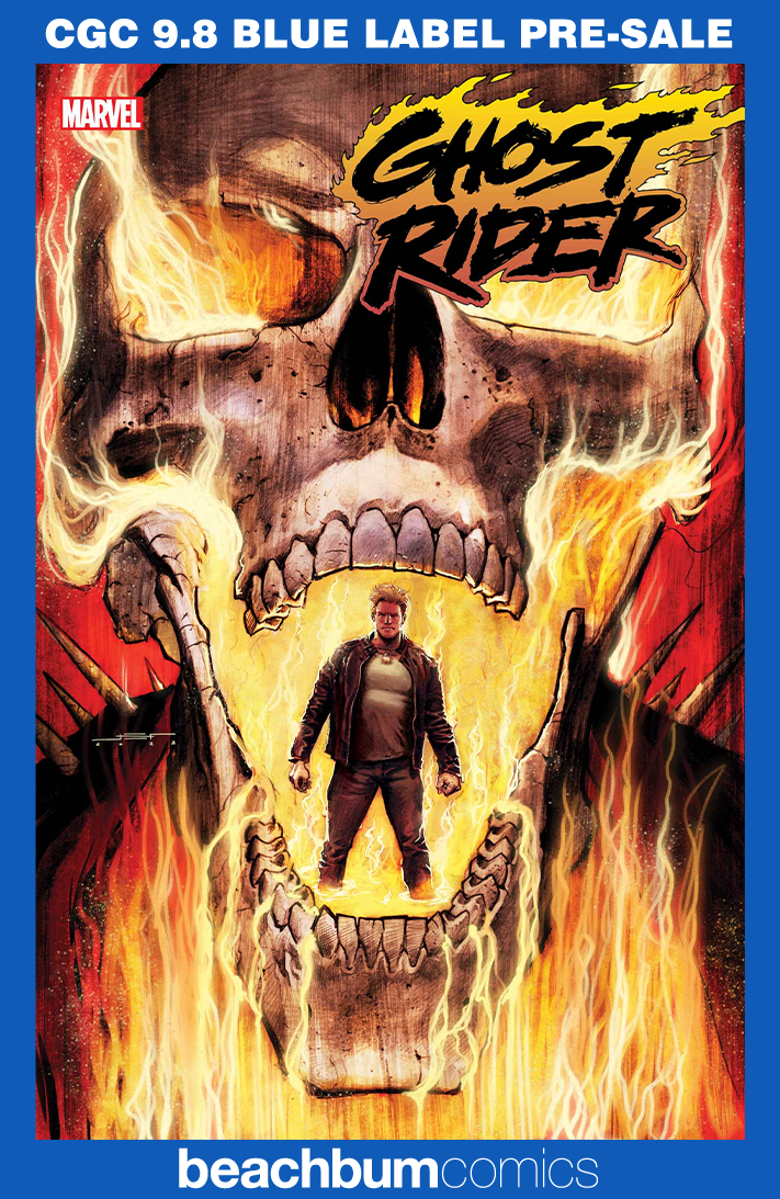 Ghost Rider: Final Vengeance #1 CGC 9.8