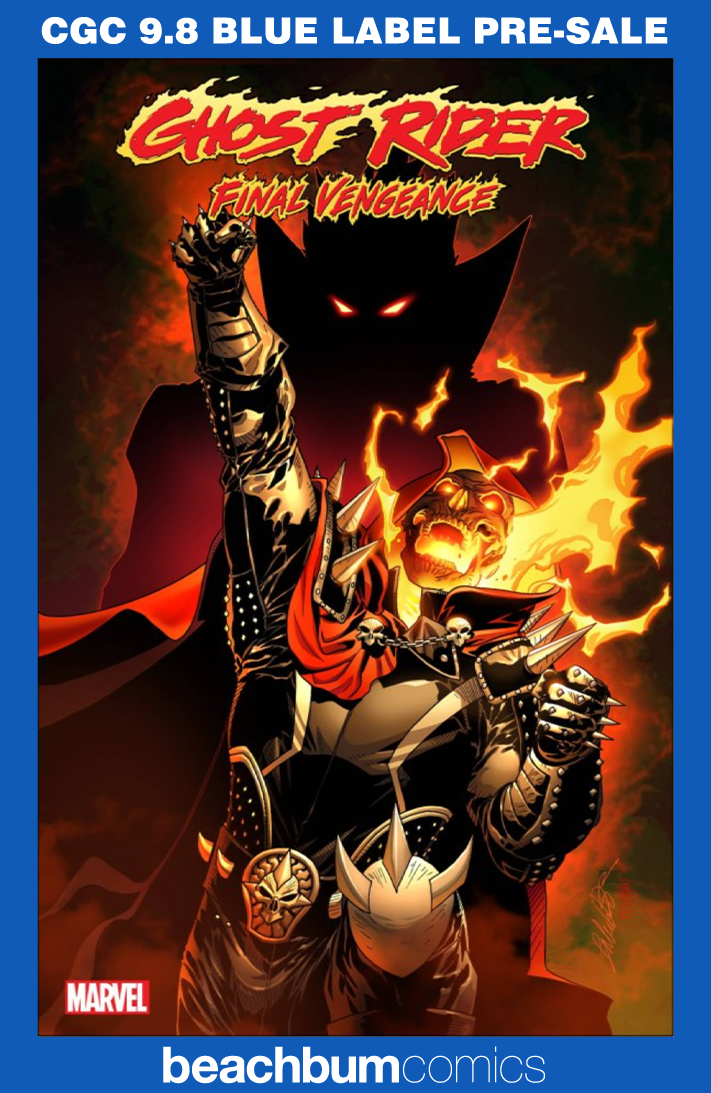 Ghost Rider: Final Vengeance #3 Larroca Variant CGC 9.8