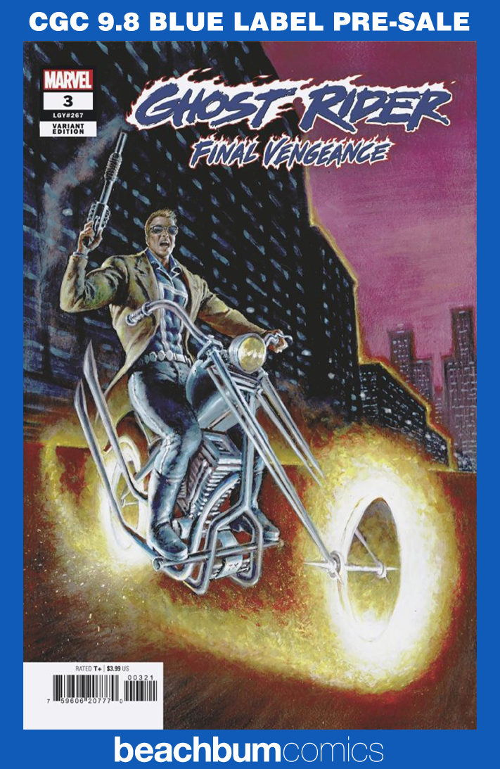 Ghost Rider: Final Vengeance #3 Texeira Variant CGC 9.8