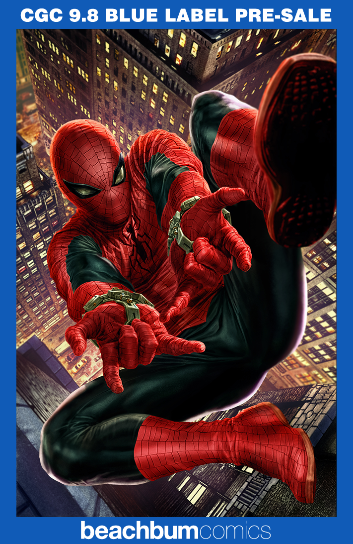 Giant-Size Amazing Spider-Man #1 Second Printing 1:25 Virgin Retailer Incentive Variant CGC 9.8