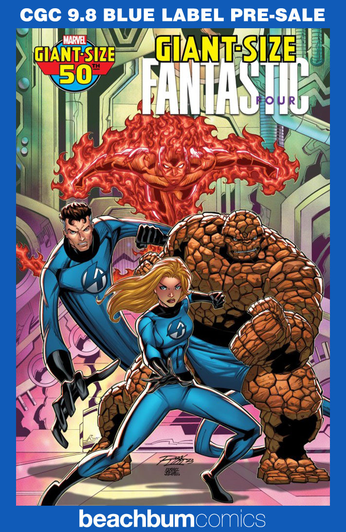 Giant Size Fantastic Four #1 Lim Variant CGC 9.8
