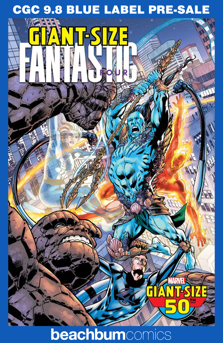 Giant Size Fantastic Four #1 CGC 9.8