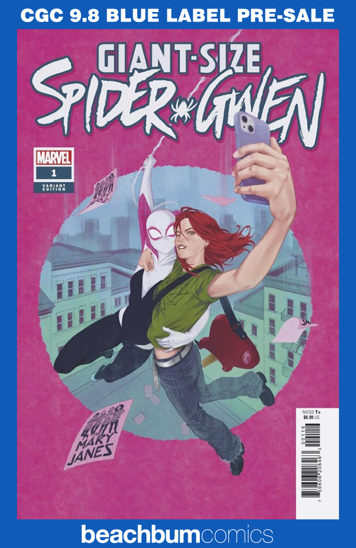 Giant-Size Spider-Gwen #1 Cola 1:25 Retailer Incentive Variant CGC 9.8