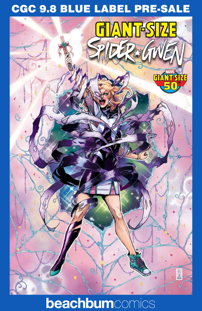 Giant-Size Spider-Gwen #1 Zama Variant CGC 9.8
