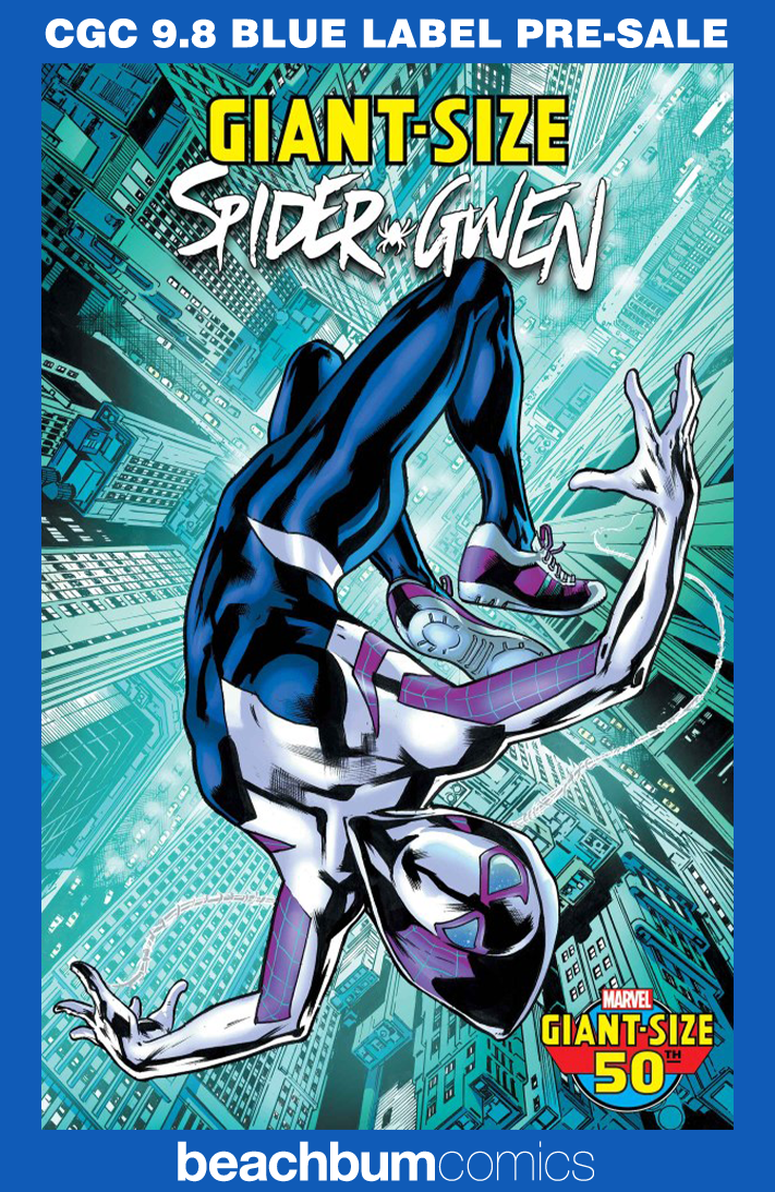 Giant-Size Spider-Gwen #1 CGC 9.8