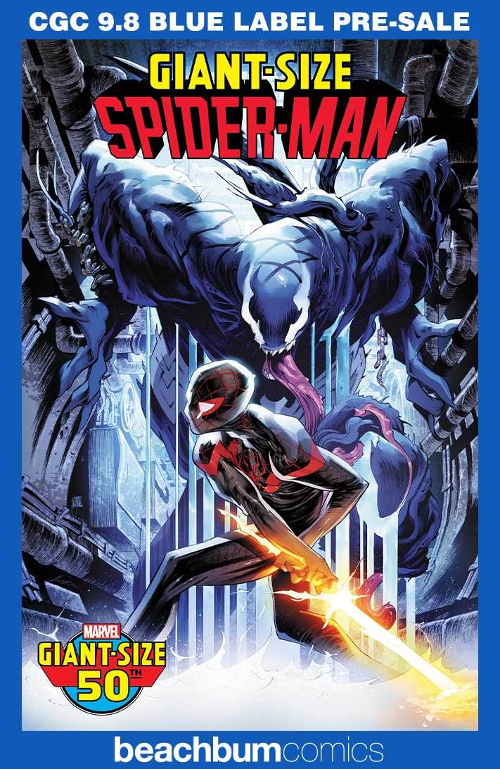 Giant Size Spider-Man #1 Lozano Variant CGC 9.8