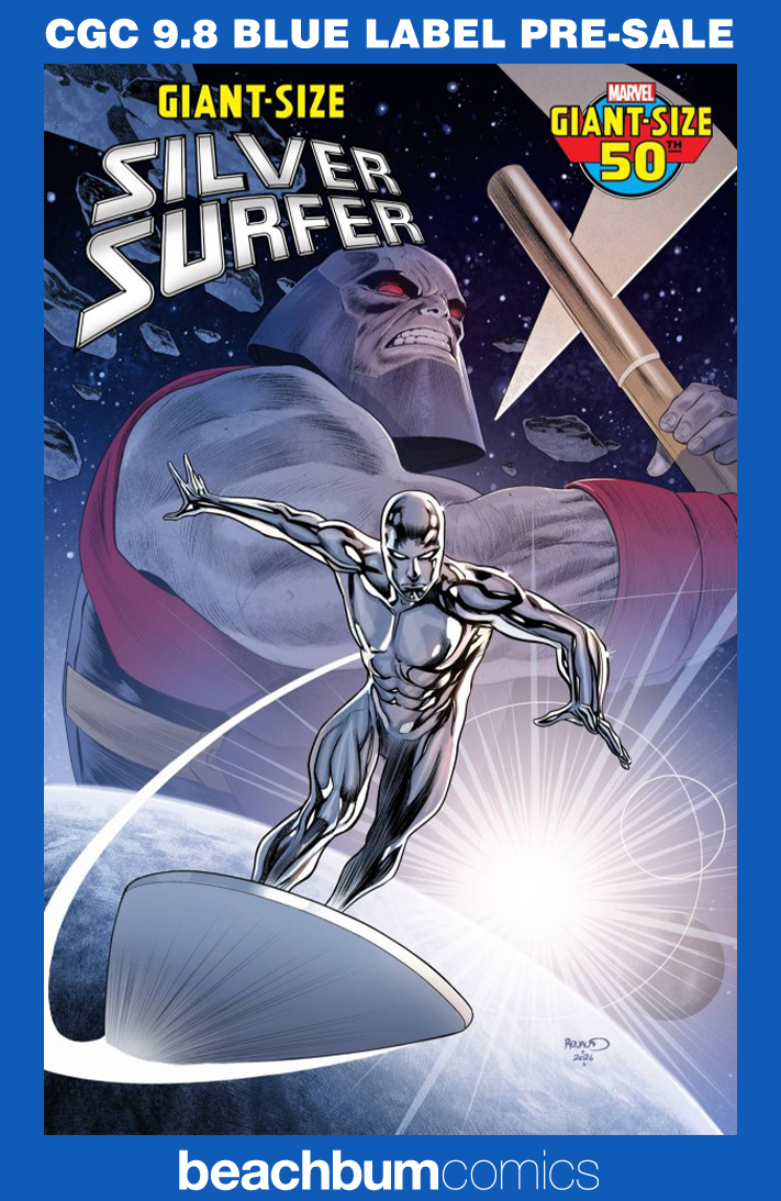 Giant-Size Silver Surfer #1 Renaud Variant CGC 9.8