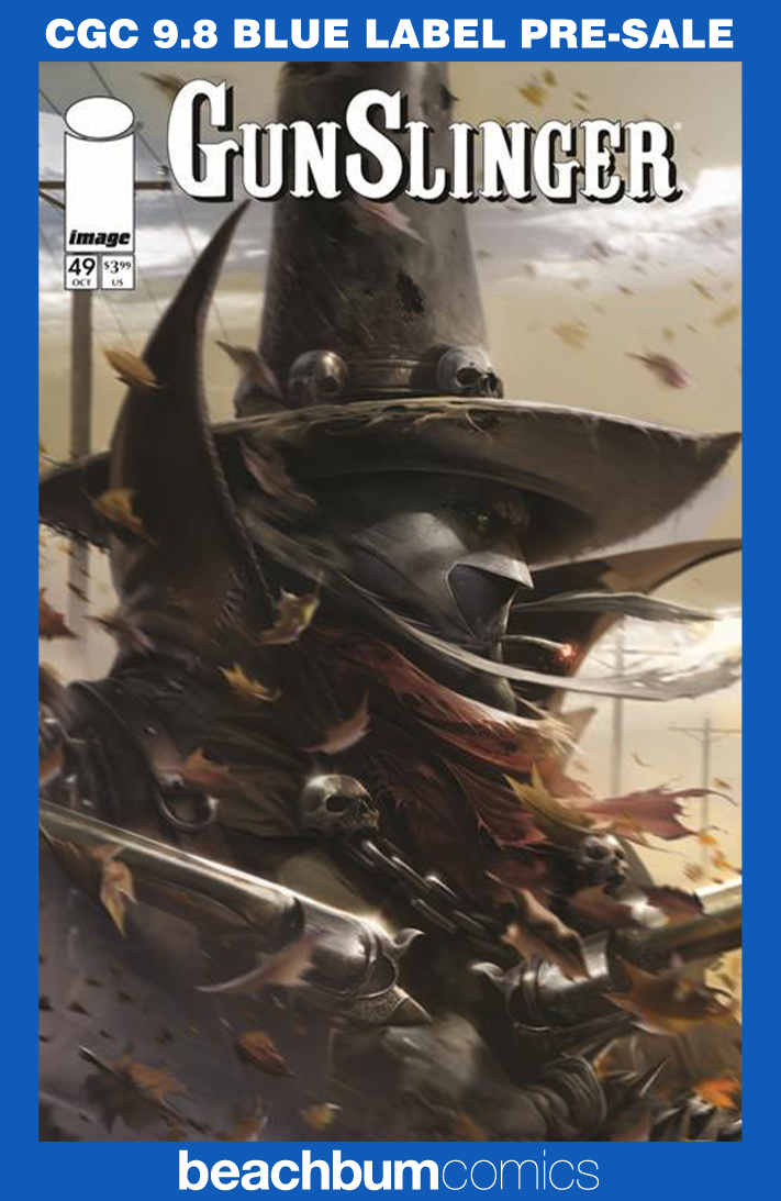 Gunslinger Spawn #49 CGC 9.8