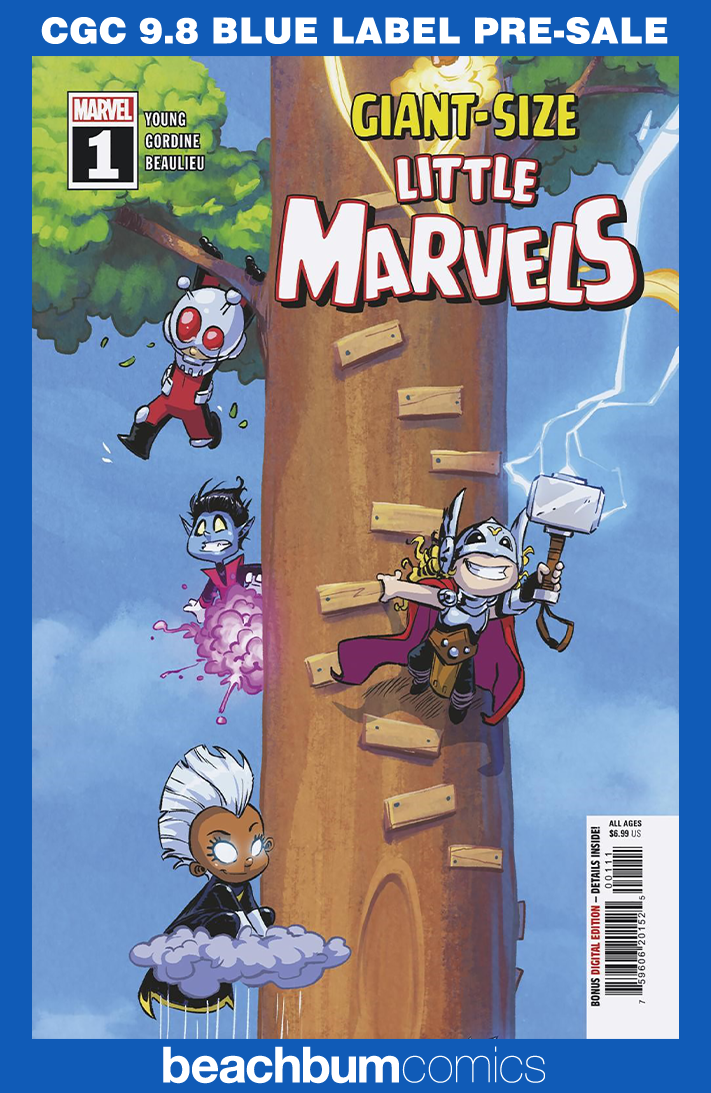Giant-Size Little Marvels #1 CGC 9.8