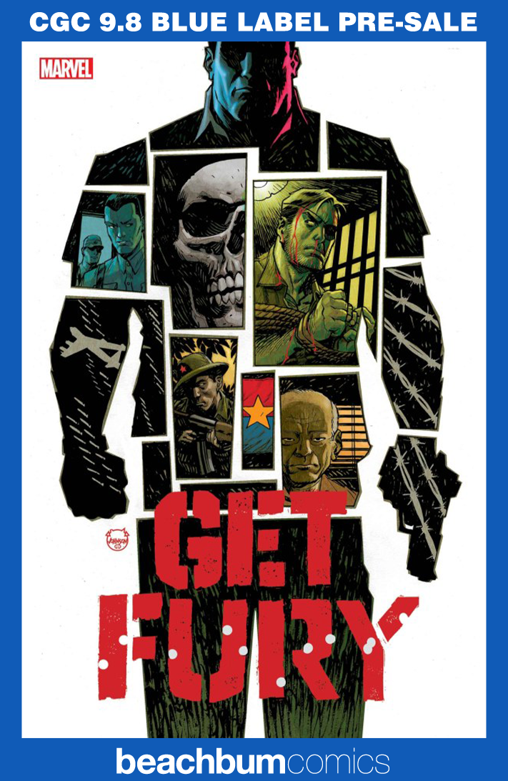 Get Fury #3 CGC 9.8
