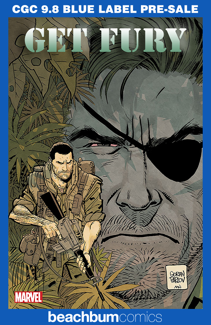 Get Fury #2 Parlov Variant CGC 9.8