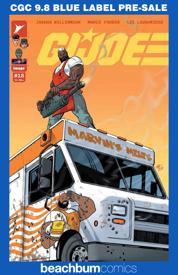 G.I. Joe #18 CGC 9.8