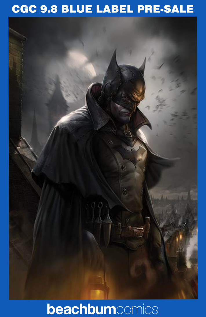 Batman: Gotham by Gaslight - The Kryptonian Age #1 Mattina Variant CGC 9.8
