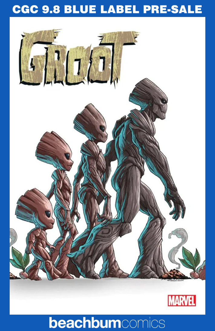 Groot #1 Woods Variant CGC 9.8