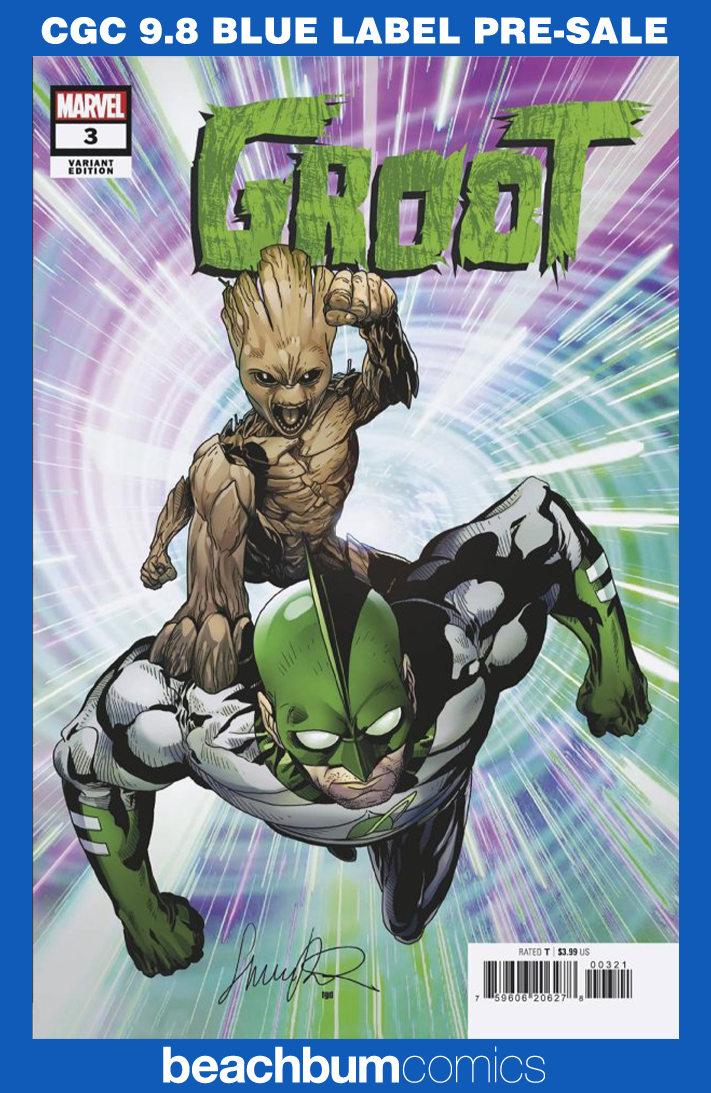 Groot #3 Larroca Variant CGC 9.8