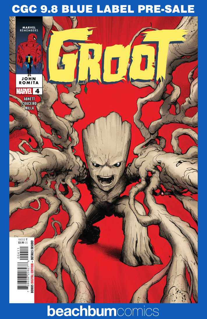 Groot #4 CGC 9.8