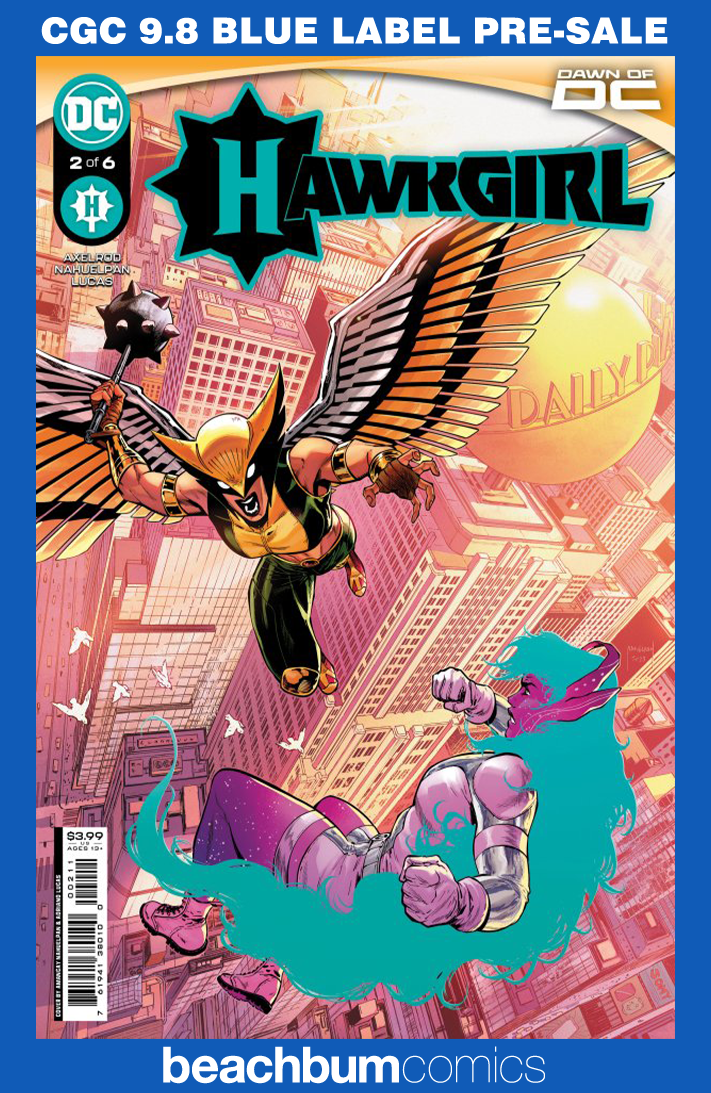 Hawkgirl #2 CGC 9.8