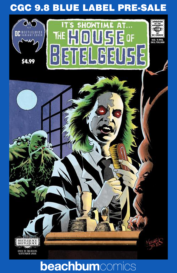 House of Secrets #92 Facsimile Edition Jones Beetlejuice Variant CGC 9.8