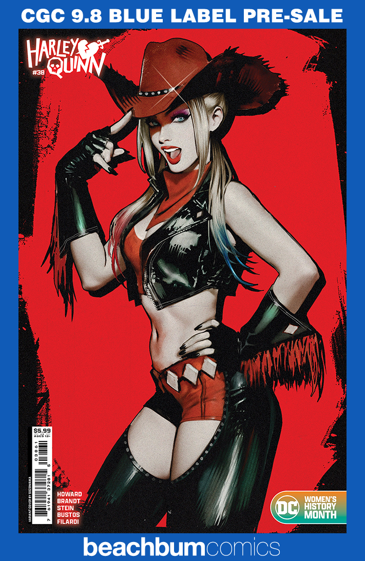 Harley Quinn #38 Sozomaika Variant CGC 9.8