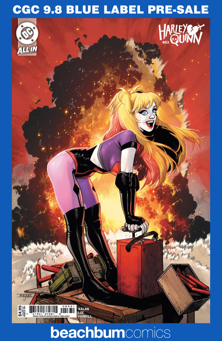 Harley Quinn #53 Asrar Variant CGC 9.8