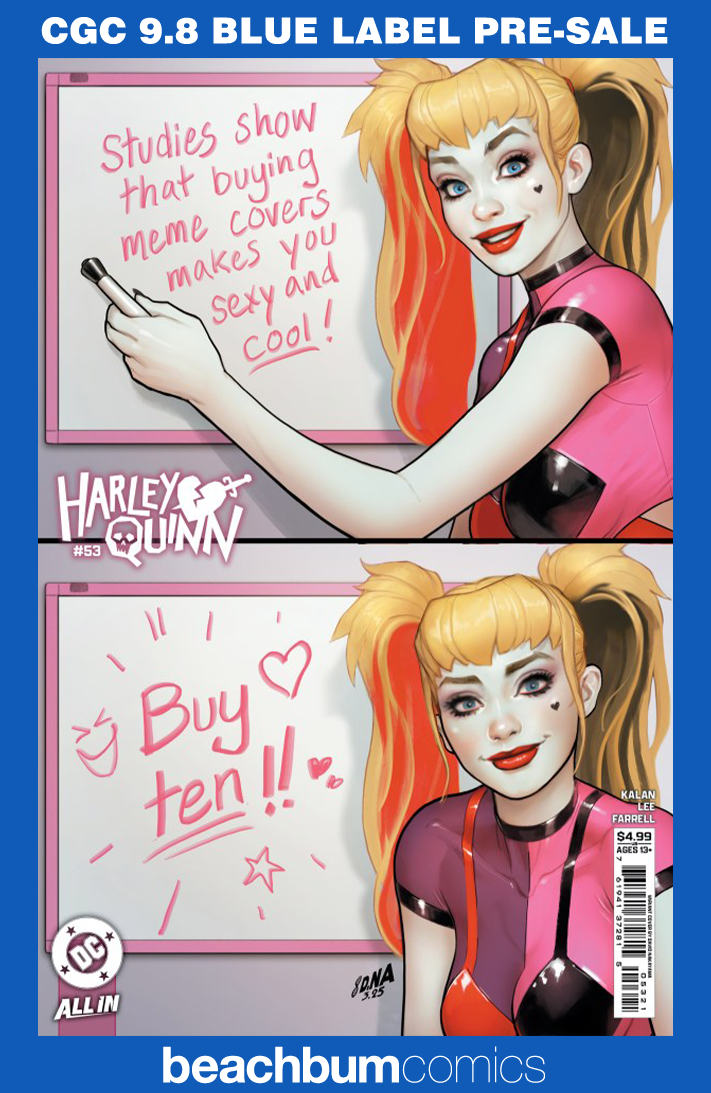 Harley Quinn #53 Nakayama Variant CGC 9.8