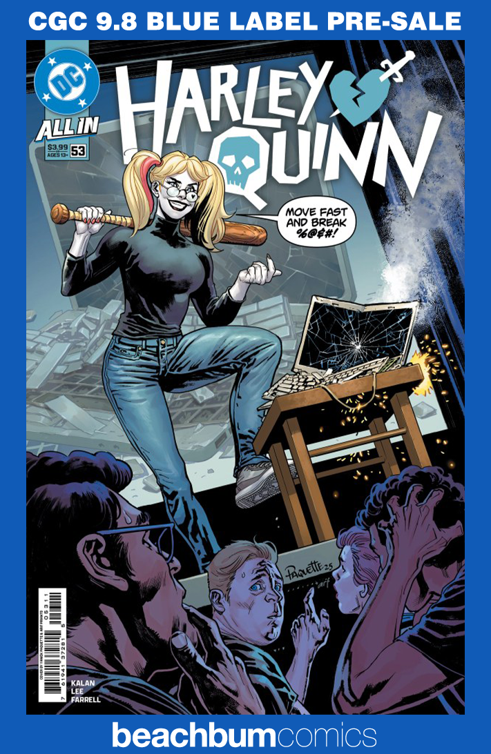 Harley Quinn #53 CGC 9.8