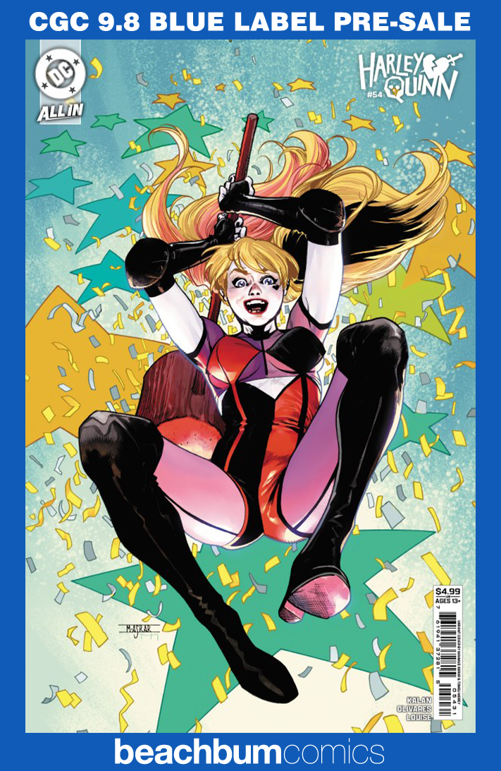 Harley Quinn #54 Asrar Variant CGC 9.8