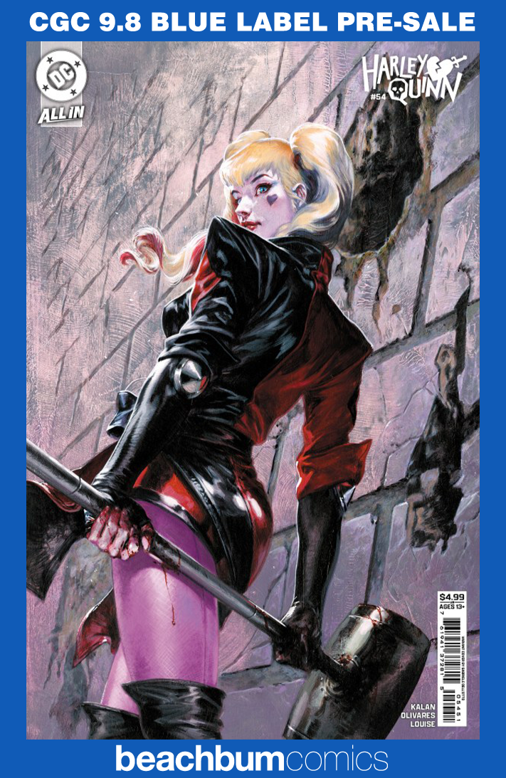 Harley Quinn #54 Dell'Otto Variant CGC 9.8