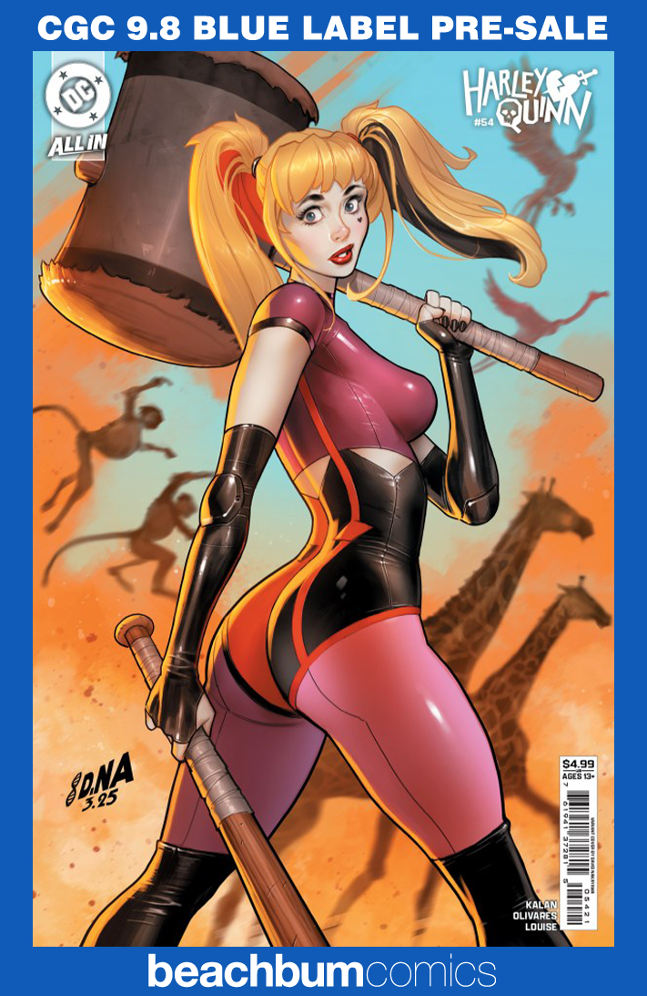 Harley Quinn #54 Nakayama Variant CGC 9.8