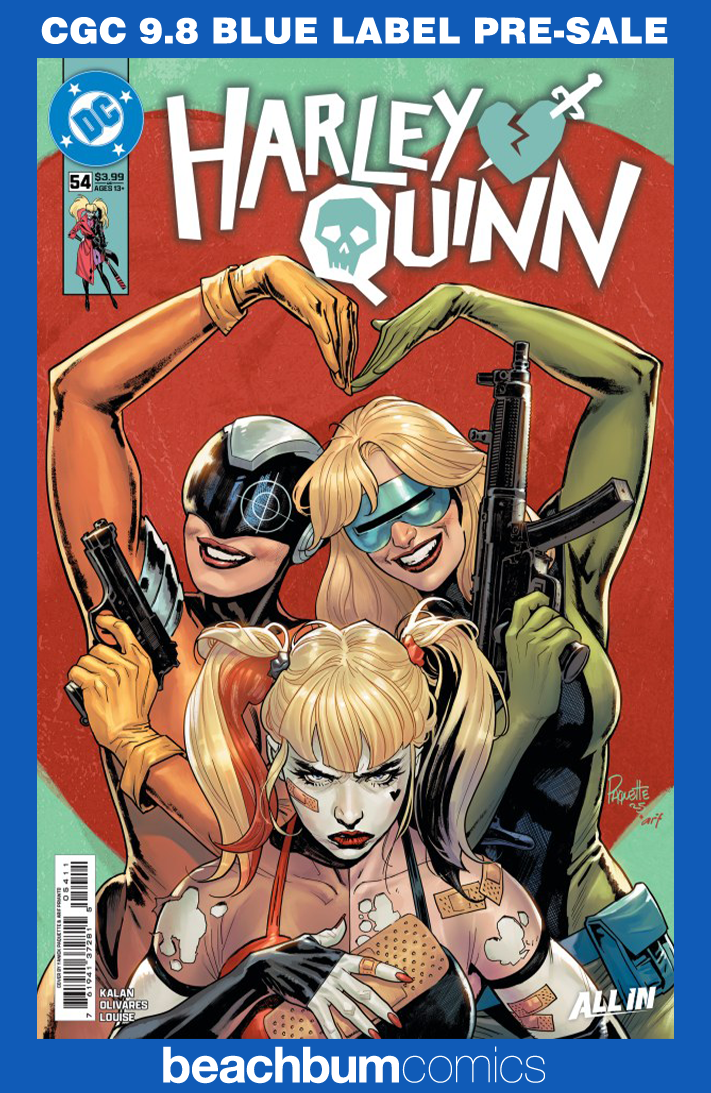 Harley Quinn #54 CGC 9.8