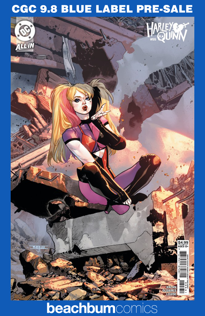 Harley Quinn #55 Asrar Variant CGC 9.8