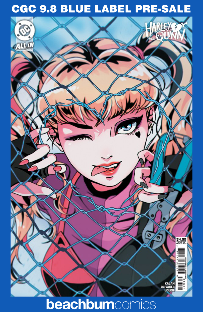 Harley Quinn #55 Luna Variant CGC 9.8