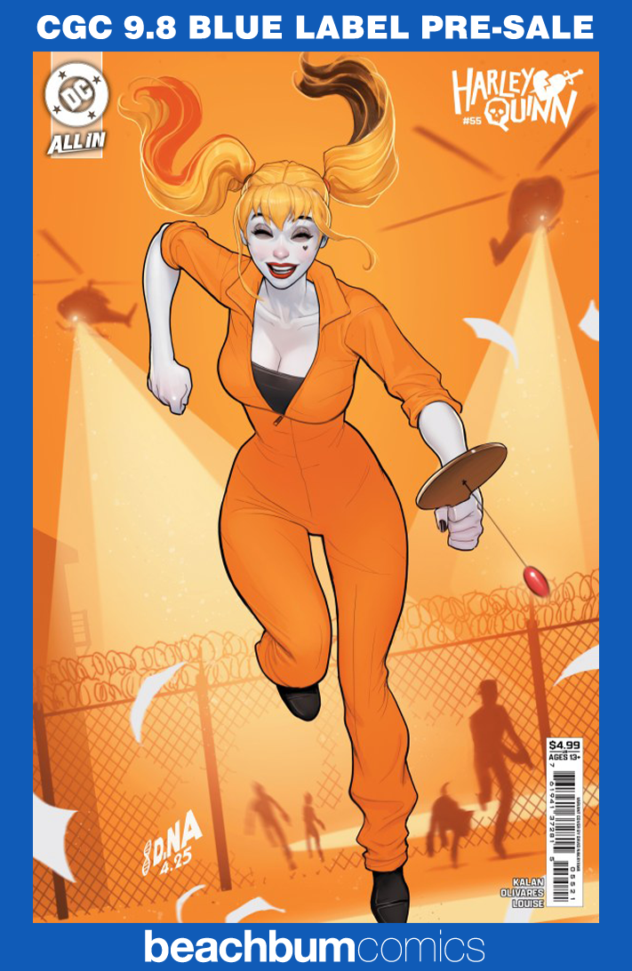 Harley Quinn #55 Nakayama Variant CGC 9.8