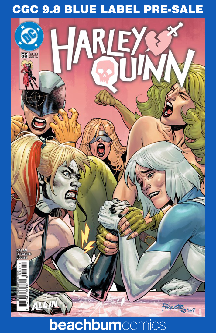 Harley Quinn #55 CGC 9.8