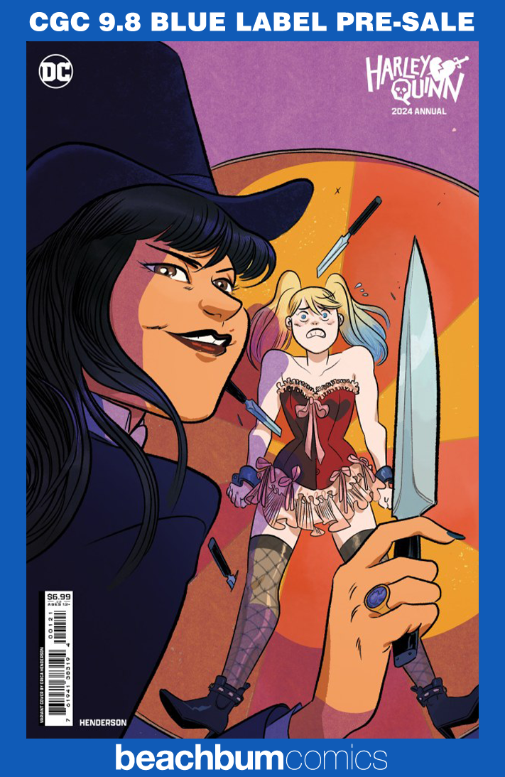Harley Quinn 2024 Annual #1 Henderson Variant CGC 9.8