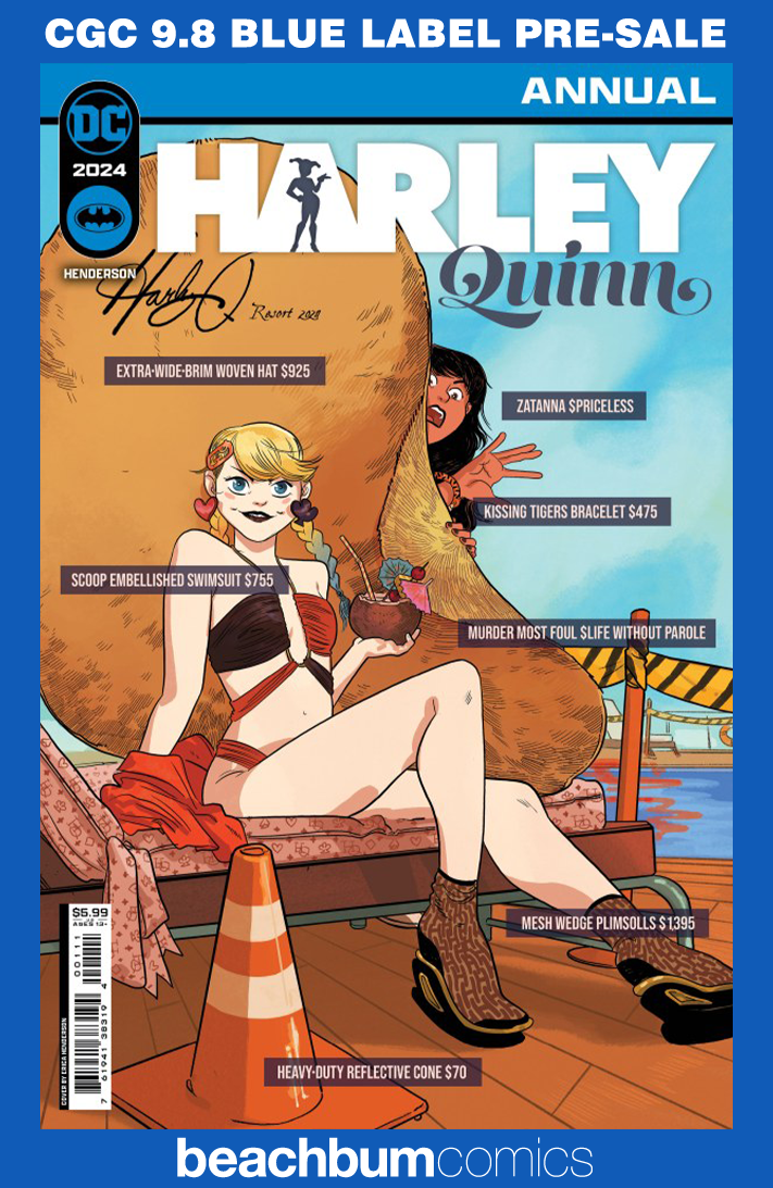 Harley Quinn 2024 Annual #1 CGC 9.8